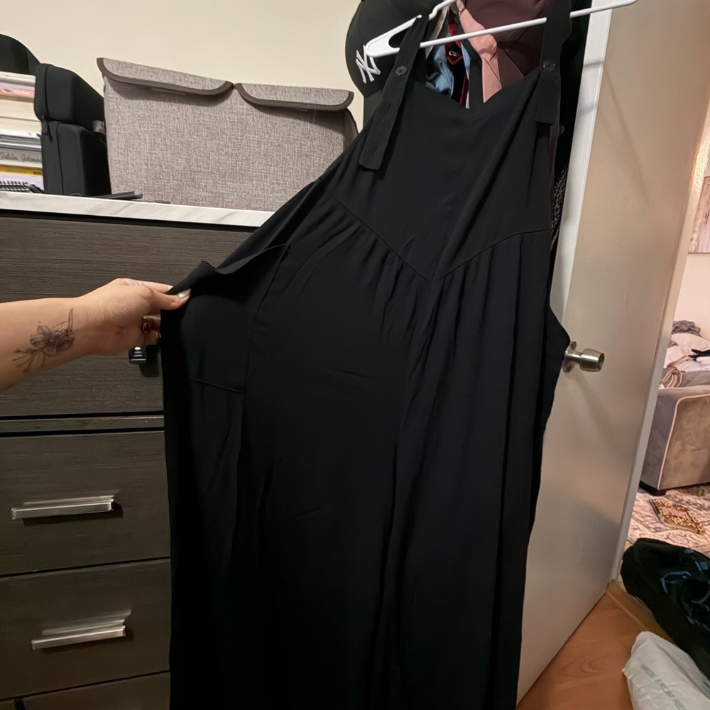 Torrid Black Sleeveless Dress